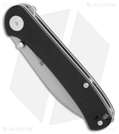 SENCUT Scepter Liner Lock Knife Black G-10 (3" SW) SA03B