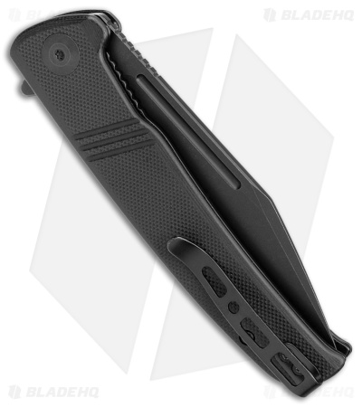 SENCUT Brazoria Knife Black G-10 3.5