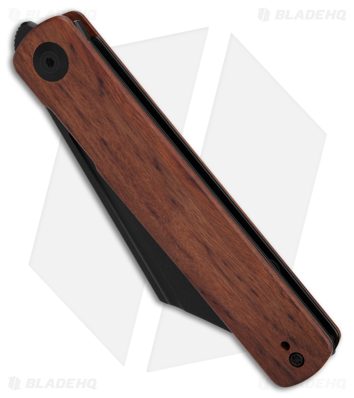 SENCUT Bronte Liner Lock Knife Cuibourtia Wood (3.4" Black SW) SA08E