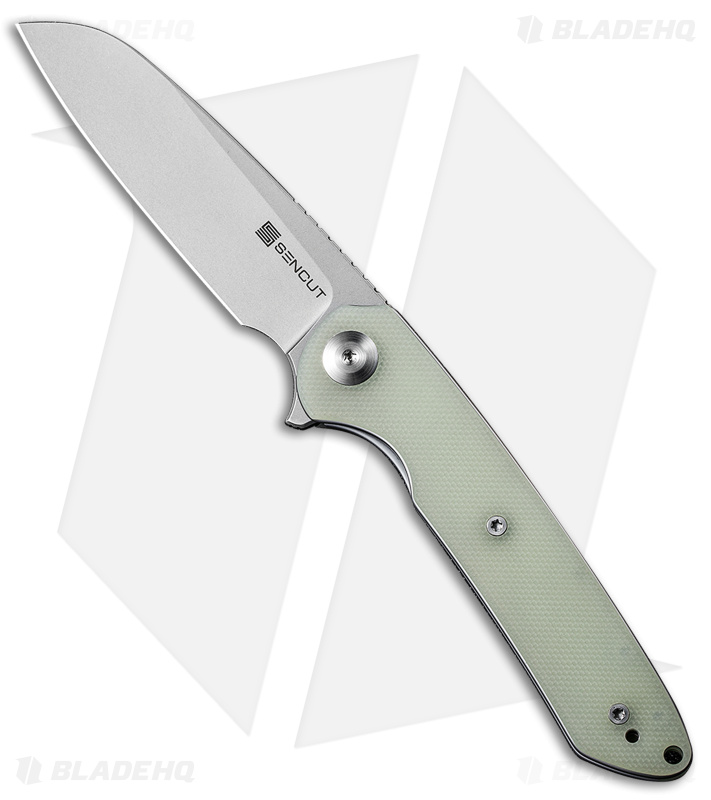 SENCUT Kyril Knife Black Micarta (3.5