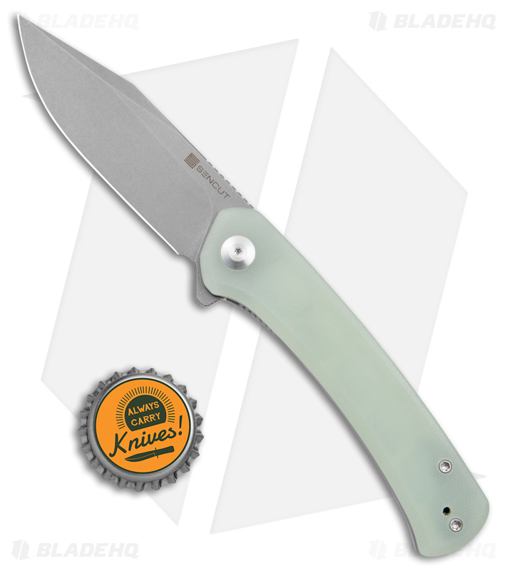 SENCUT Snap Knife Natural G-10 SA05C-V1 - Blade HQ