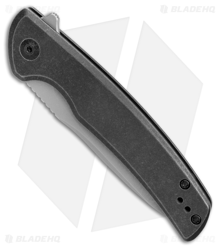 SENCUT Tynan Frame Lock Knife Black SW Steel- Blade HQ