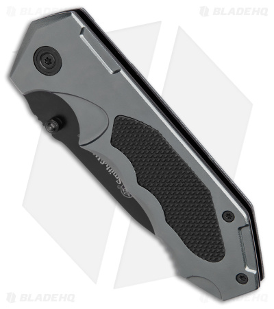 Smith & Wesson Extreme Ops Liner Lock Knife Black/Gray (3.4" Black)