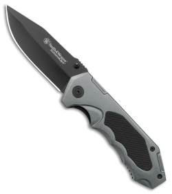 Smith & Wesson Extreme Ops Liner Lock Knife Black/Gray (3.4" Black)