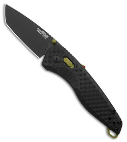 SOG Aegis AT Spring Assisted Tanto Knife Black (3.1" Black)