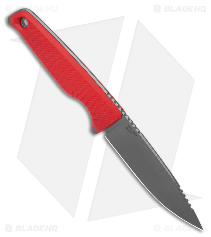 SOG Altair FX Fixed Blade Knife Canyon Red (3.4" Bead Blast) 17-79-02-57