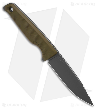 SOG Altair FX Fixed Blade Knife Field Green (3.4" Black) 17-79-03-57