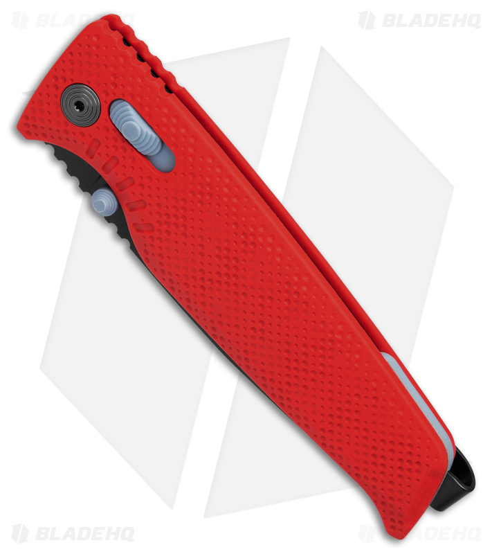 SOG Altair XR Lock Folding Knife | Canyon Red GRN - Blade HQ