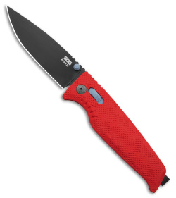 SOG Altair XR Lock Folding Knife Canyon Red GRN (3.2" Gray) 12-79-02-57