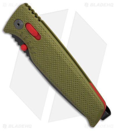 SOG Altair XR Lock Folding Knife Field Green GRN (3.2" Gray) 12-79-03-57