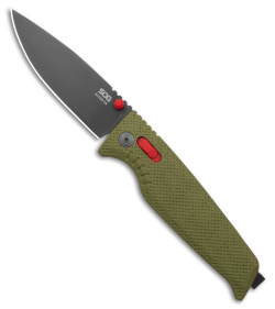 SOG Altair XR Lock Folding Knife Field Green GRN (3.2" Gray) 12-79-03-57