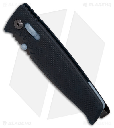 SOG Altair XR Lock Folding Knife Squid Ink Black/Blue Nylon (3.2" Black)