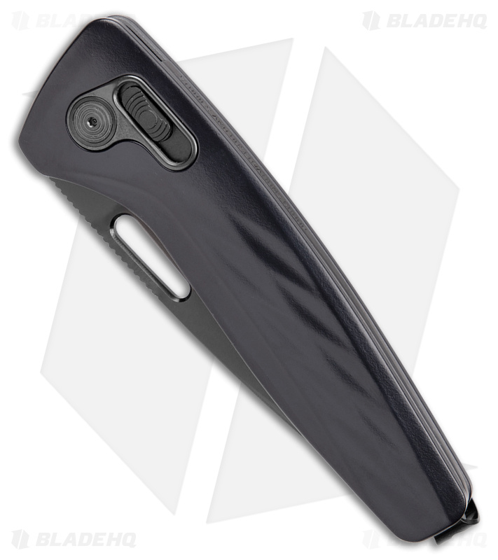 SOG One-Zero XR Lock Knife | Black Al + Black Chrome - Blade HQ