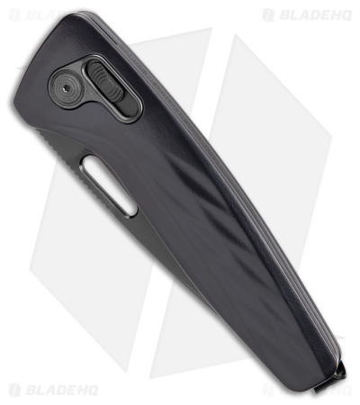 SOG One-Zero XR Lock Knife Black Aluminum (3.1" Black Chrome)