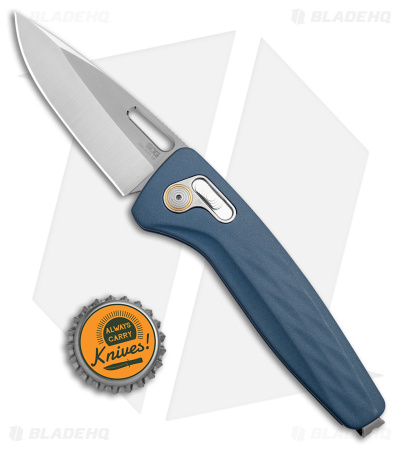 SOG One-Zero XR Lock Knife Smoke Gray Al (3.1" Satin) 12-73-04-57	