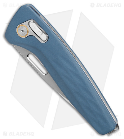 SOG One-Zero XR Lock Knife | Gray Al + Polish - Blade HQ