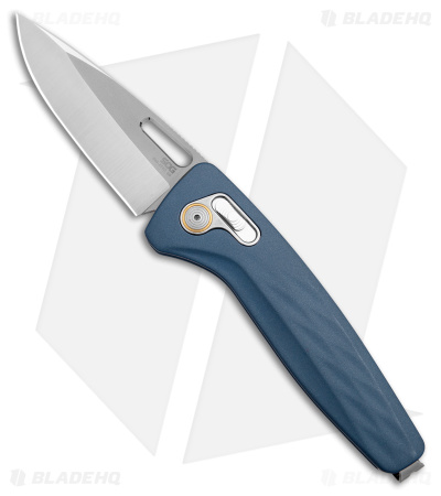 SOG One-Zero XR Lock Knife Smoke Gray Al (3.1" Satin) 12-73-04-57	