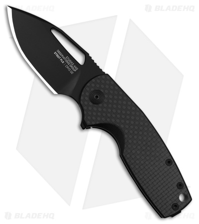 SOG Stout FLK| Frame Lock Carbon Fiber Black - Blade HQ