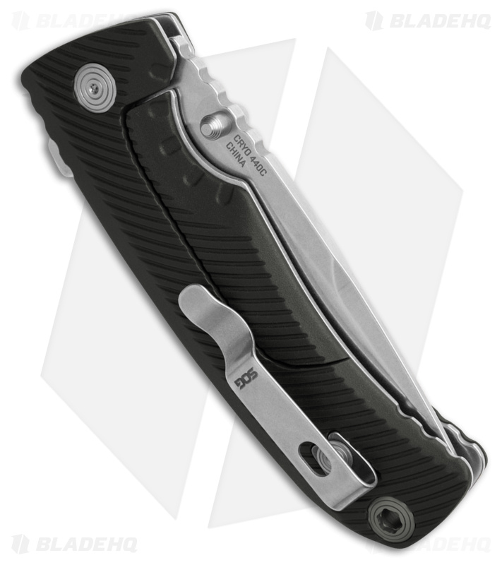 SOG Tellus Frame Lock Knife OD Green FRN (3.65" Stonewash Cryo 440)