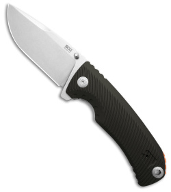 SOG Tellus Frame Lock Knife OD Green FRN (3.65" Stonewash Cryo 440)
