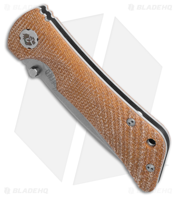 Southern Grind Spider Monkey Tanto Micarta (Satin) - Blade HQ