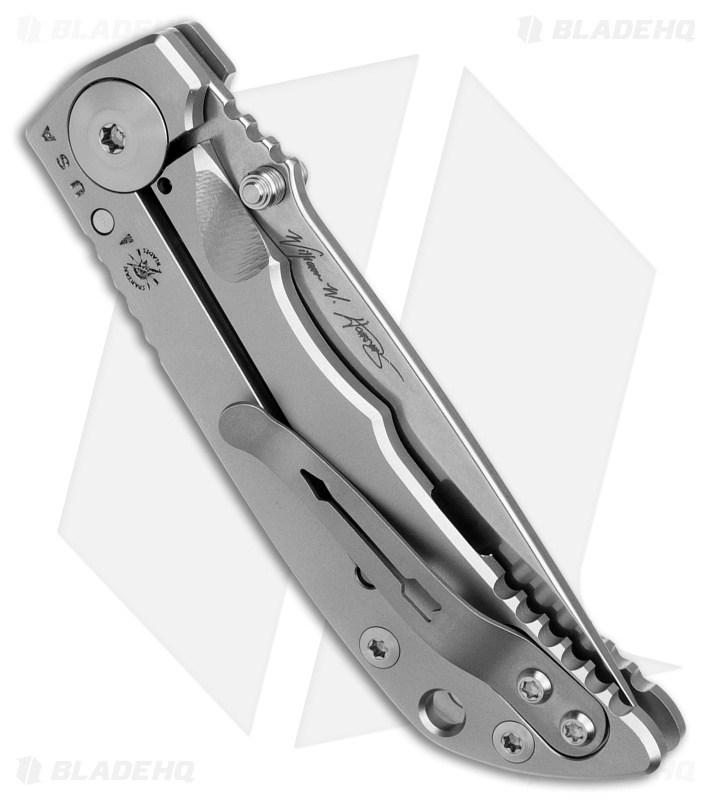 Spartan Blades Harsey Knife Ti (3.25