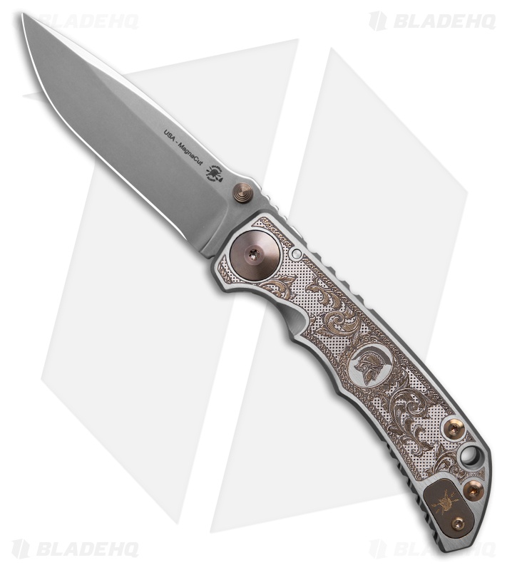 Spartan Blades Harsey Flourishes MagnaCut Titanium (SW)