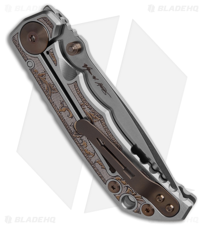 Spartan Blades Harsey Flourishes MagnaCut Titanium (SW)
