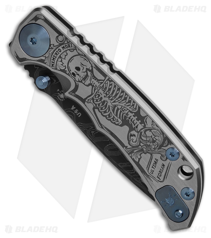 Spartan Blades Harsey Knife Memento Mori (4