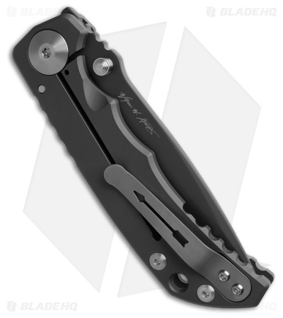 Spartan Blades Harsey Folder Frame Lock Knife Titanium (3.8