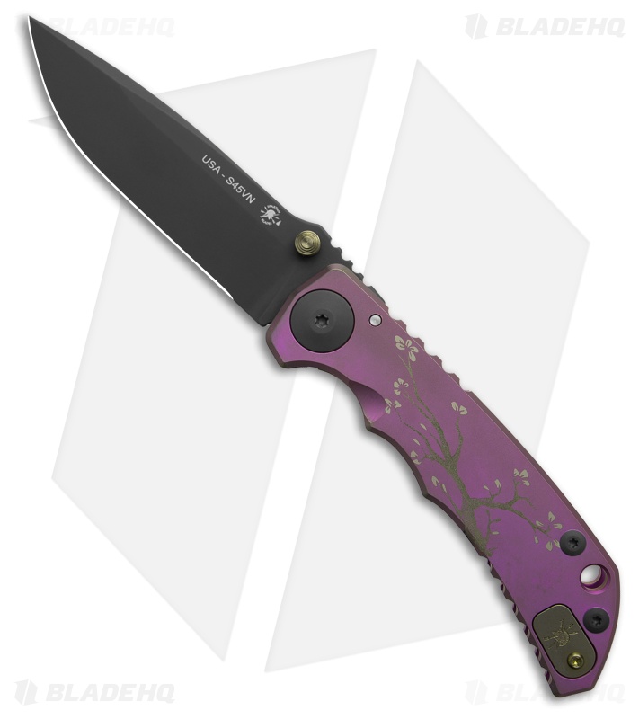 桜ヒーリー・プロバンドルのセット＋ヒーリーハイウェーブ Spartan Blades Harsey Folder Knife Cherry Blossom Ti Black