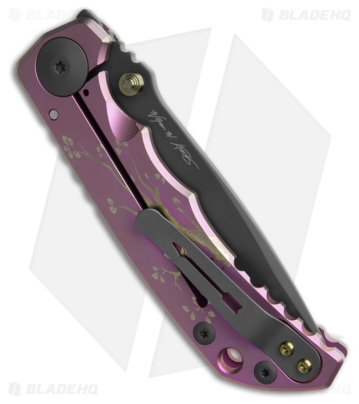 桜ヒーリー・プロバンドルのセット＋ヒーリーハイウェーブ Spartan Blades Harsey Folder Knife Cherry Blossom Ti Black