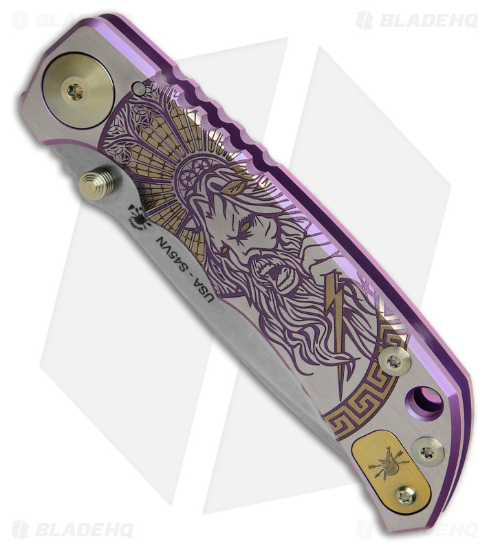 Spartan Blades Harsey Knife Zeus Ti (SW) - Blade HQ