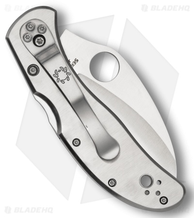 Spyderco Harpy Lockback Knife Stainless Steel Satin