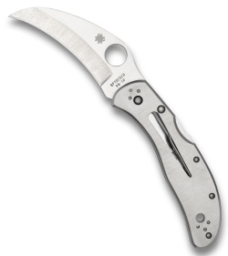 ザ・スパイ Spyderco LionSpy Folding Pocket Knife (3.62