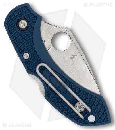 Spyderco Dragonfly 2 Lockback Knife Cobalt Blue FRN (2.25" Satin SPY27) C28PCBL2