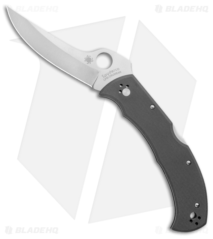 Spyderco Masaad Ayoob Lockback Knife CRU-WEAR - Blade HQ