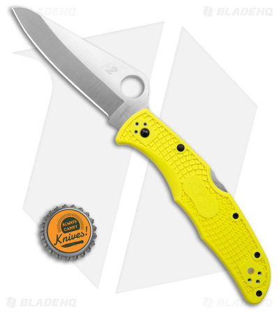 その他 salt Spyderco: Native Chief Salt Lightweight - Lockback - Yellow