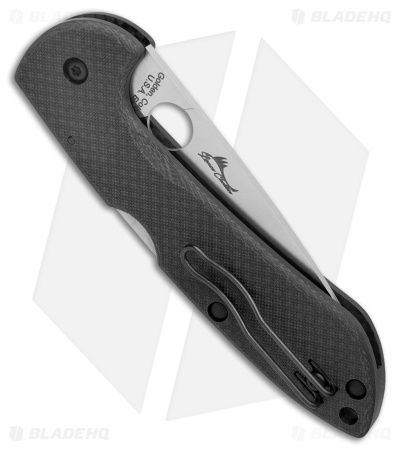 Spyderco Siren Lockback Knife Sprint Run Carbon Fiber (3.6" Satin S90V) C247CFP