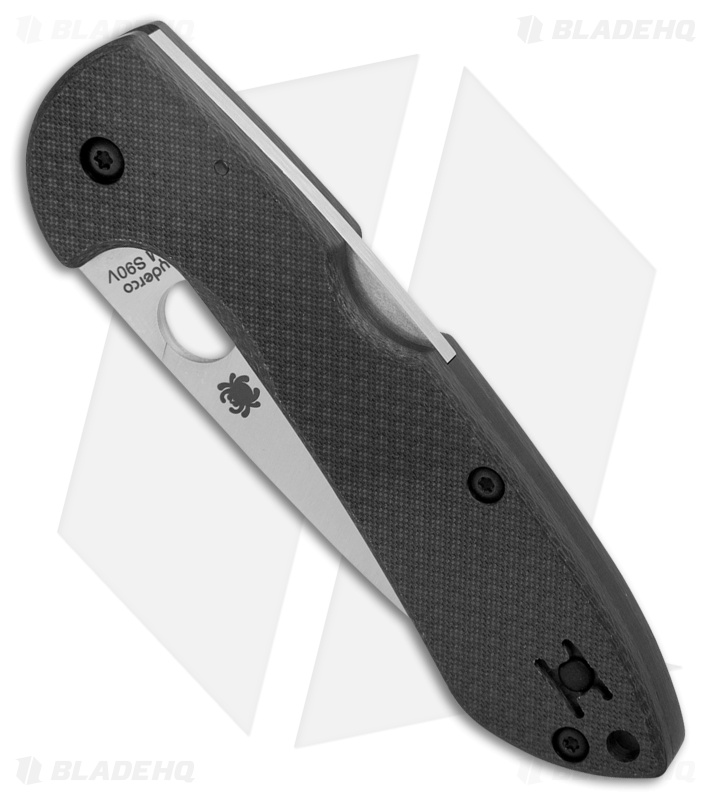 Spyderco Siren Lockback Knife Sprint Run Carbon Fiber (3.6" Satin S90V) C247CFP