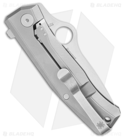 ザ・スパイ Spyderco SpyMyto Frame Lock Knife Micarta/Titanium