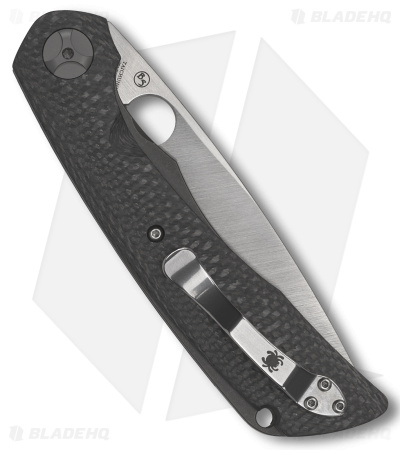 Spyderco Subvert Knife Sprint Run Carbon Fiber (4.14" Satin CPM 20CV) 