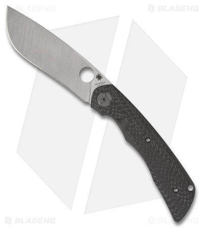 Spyderco Subvert Knife Sprint Run Carbon Fiber (4.14" Satin CPM 20CV) 