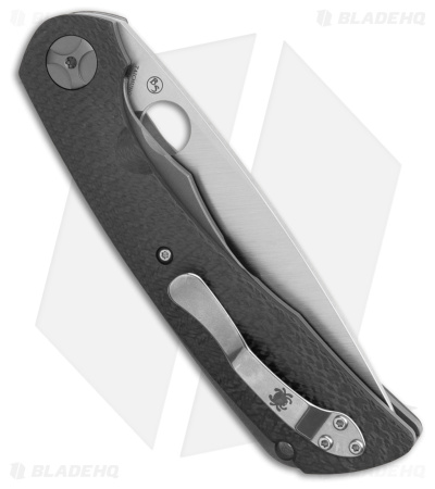 Spyderco Subvert Knife Sprint Run Carbon Fiber (4.14" Satin CPM 20CV) 