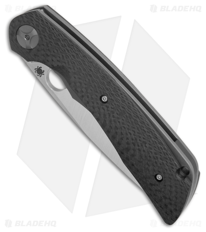 Spyderco Subvert Liner CF (Satin CPM 20CV) - Blade HQ