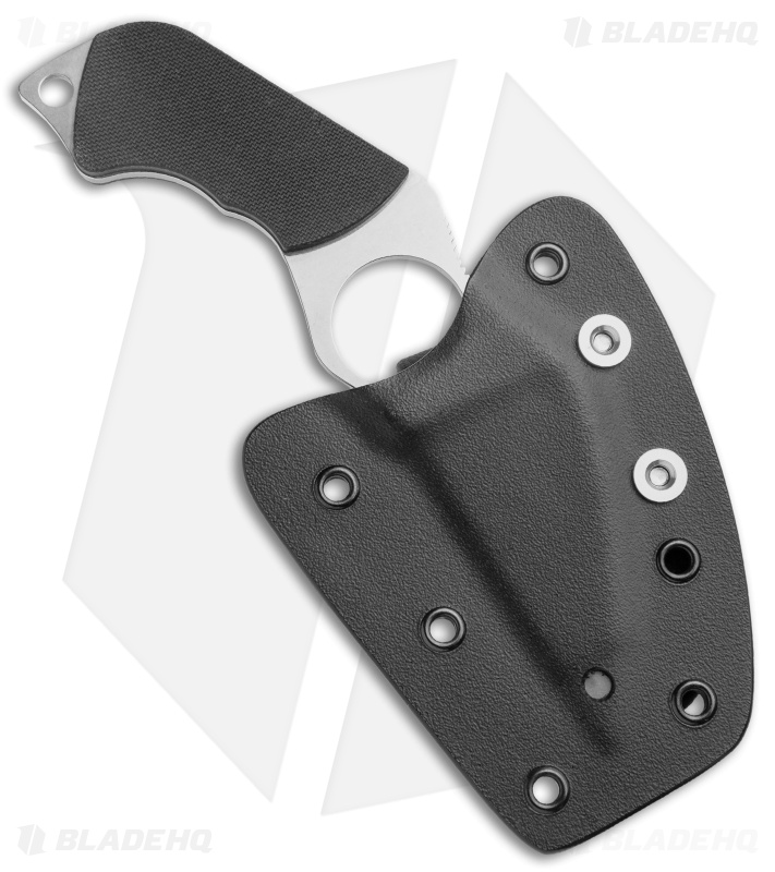 Spyderco Swick 6 Fixed Knife G-10 Serrated LC200N - Blade HQ