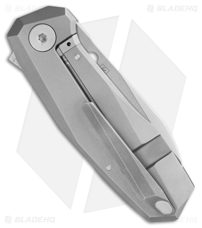 Spyderco Techno 3 Frame Lock Knife Titanium (2.6
