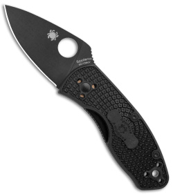 Spyderco Ambitious Lightweight Knife Black FRN (2.25" Black) C148PBBK