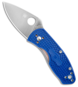 Spyderco Ambitious Lightweight Knife Blue FRN (2.25" Satin S35VN) C148PBL