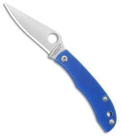 GENsunchildさま Spyderco Bug Slip Joint Knife Black G-10 Satin 12c27